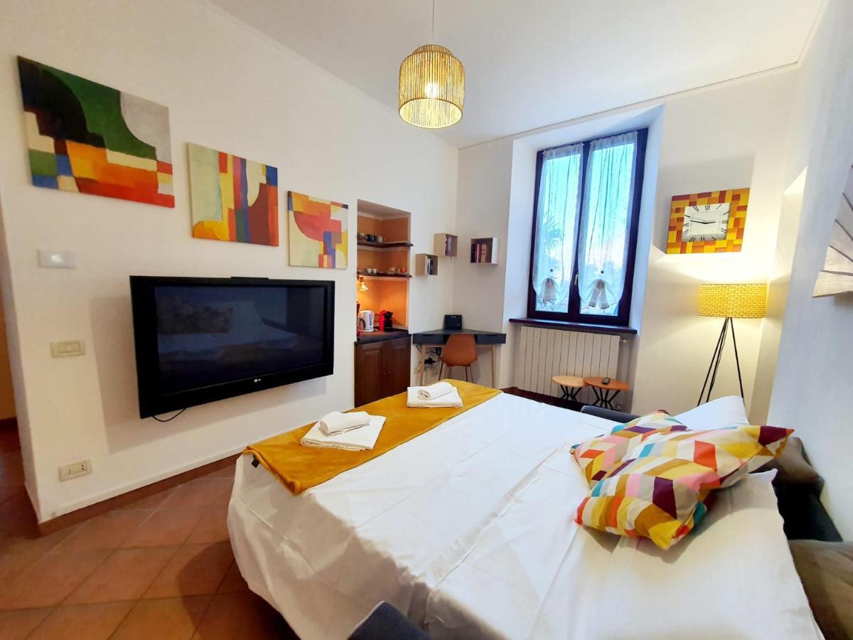 Rosso Apartment กันโนบีโอ ภายนอก รูปภาพ