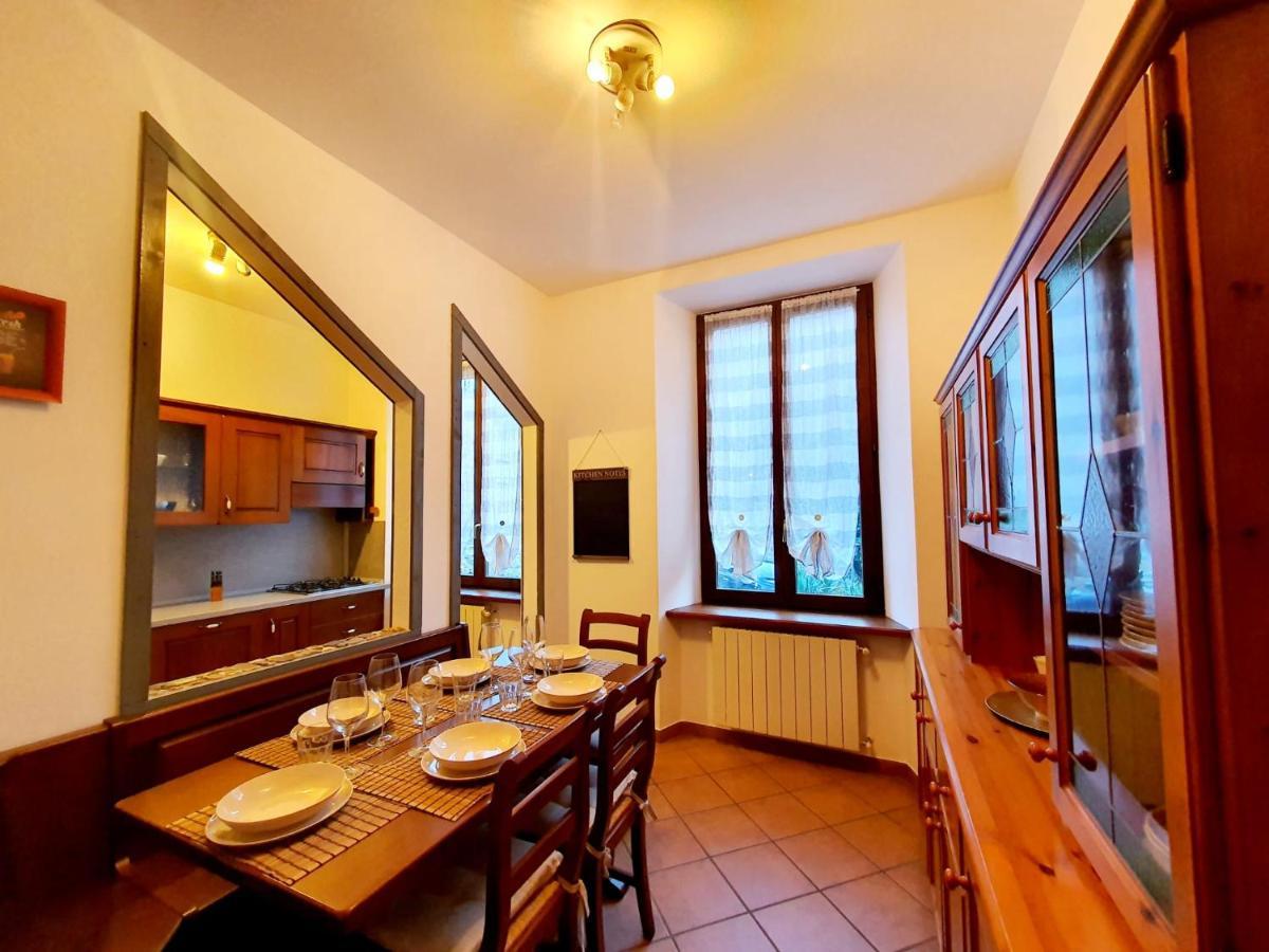 Rosso Apartment กันโนบีโอ ภายนอก รูปภาพ